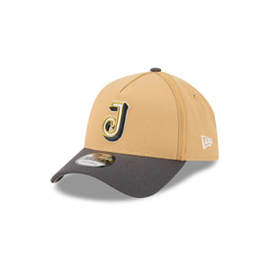 9Forty A-Frame Snapback LMB Charros De Jalisco Tan - Grey UV