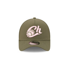 Load image into Gallery viewer, 9Forty A-Frame Snapback LMB Charros de Jalisco Olive - Grey UV
