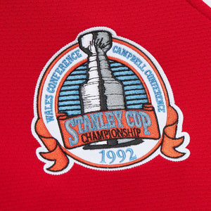 Mitchell & Ness Men's NHL Chris Chelios Blackhawks 1991-1992 Power Play Player Jersey - Red