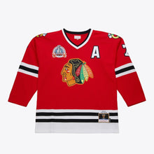 Load image into Gallery viewer, Mitchell &amp; Ness Men&#39;s NHL Chris Chelios Blackhawks 1991-1992 Power Play Player Jersey - Red
