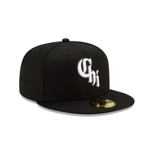 59Fifty Chicago White Sox City Connect - Black UV