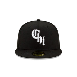 59Fifty Chicago White Sox City Connect - Black UV