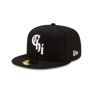 59Fifty Chicago White Sox City Connect - Black UV