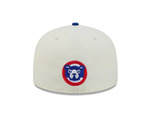 Load image into Gallery viewer, 59Fifty New Era Chicago Cubs Deceptor Logo 2-Tone Chrome/Royal - Gray UV
