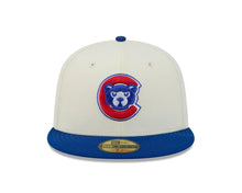 Load image into Gallery viewer, 59Fifty New Era Chicago Cubs Deceptor Logo 2-Tone Chrome/Royal - Gray UV
