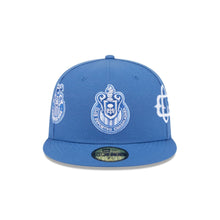 Load image into Gallery viewer, 59Fifty New Era Liga MX Chivas de Guadalajara Indigo - Gray UV

