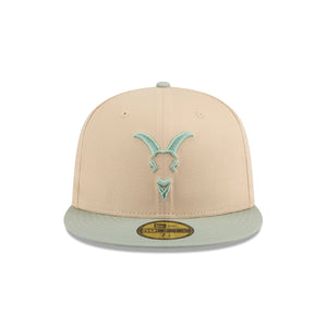 59Fifty New Era Liga MX Chivas De Guadalajara Ivory - Gray UV