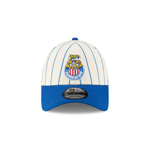 Liga MX 9Forty Adjustable Snapback Chivas De Guadalajara 2T White/Blue - Blue UV
