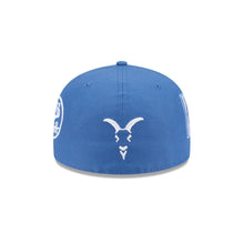 Load image into Gallery viewer, 59Fifty New Era Liga MX Chivas de Guadalajara Indigo - Gray UV
