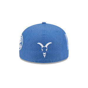 59Fifty New Era Liga MX Chivas de Guadalajara Indigo - Gray UV