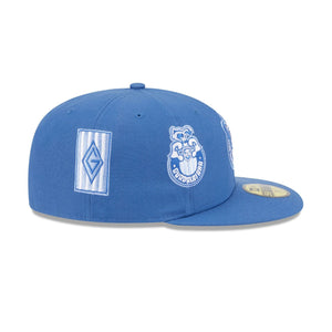 59Fifty New Era Liga MX Chivas de Guadalajara Indigo - Gray UV