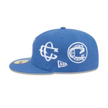 Load image into Gallery viewer, 59Fifty New Era Liga MX Chivas de Guadalajara Indigo - Gray UV
