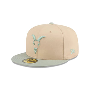59Fifty New Era Liga MX Chivas De Guadalajara Ivory - Gray UV