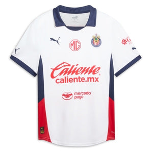 Puma 2024/2025 Chivas Away Jersey Men's Drycell Replica Soccer Jersey