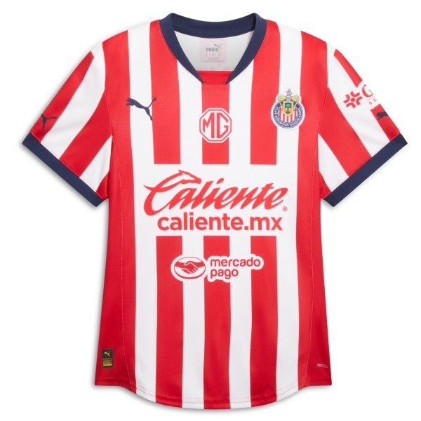 Puma 2024/2025 Chivas Home Jersey Men's Drycell Replica Soccer Jersey