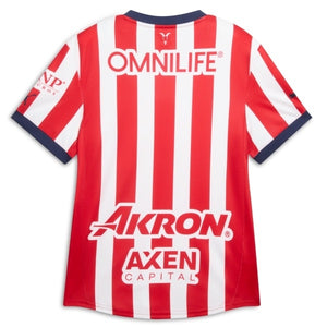 Puma 2024/2025 Chivas Home Jersey Men's Drycell Replica Soccer Jersey