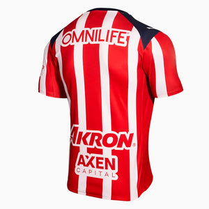 Puma 2025/2026 Chivas Home Jersey Men's Drycell Replica Soccer Jersey