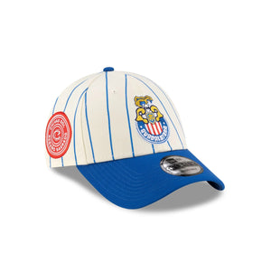 Liga MX 9Forty Adjustable Snapback Chivas De Guadalajara 2T White/Blue - Blue UV