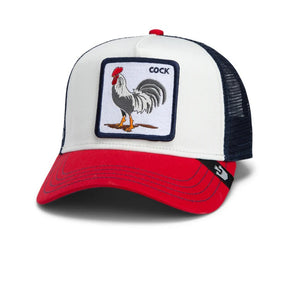 [COCK] - Goorin Bros "Team Rooster" Adjustable Trucker Hat