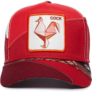 [COCK] - Goorin Bros "Farmigami Courage" Adjustable Trucker Hat
