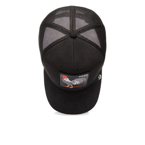 [COCK] - Goorin Bros "The Suede Rooster" Adjustable Trucker Hat