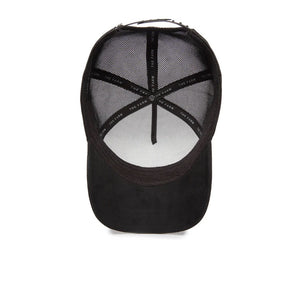 [COCK] - Goorin Bros "The Suede Rooster" Adjustable Trucker Hat