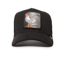 Load image into Gallery viewer, [COCK] - Goorin Bros &quot;The Suede Rooster&quot; Adjustable Trucker Hat
