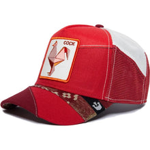 Load image into Gallery viewer, [COCK] - Goorin Bros &quot;Farmigami Courage&quot; Adjustable Trucker Hat
