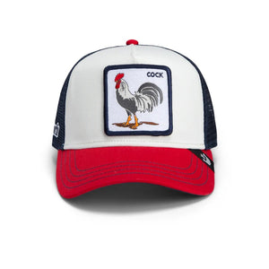 [COCK] - Goorin Bros "Team Rooster" Adjustable Trucker Hat