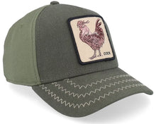 Load image into Gallery viewer, [COCK] - Goorin Bros &quot;Cock Field 100&quot; Adjustable Trucker Hat
