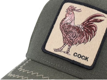 Load image into Gallery viewer, [COCK] - Goorin Bros &quot;Cock Field 100&quot; Adjustable Trucker Hat
