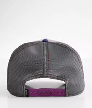 Load image into Gallery viewer, [Cock] - Goorin Bros &quot;Eggplant&quot; Adjustable Trucker Hat
