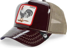 Load image into Gallery viewer, [Cock] - Goorin Bros &quot;Eggplant&quot; Adjustable Trucker Hat
