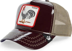 [Cock] - Goorin Bros "Eggplant" Adjustable Trucker Hat