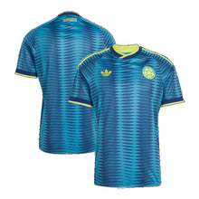 Load image into Gallery viewer, Adidas 2026 Colombia Away Jersey Men's Replica Soccer Jersey - Turquoise
