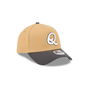 9Forty A-Frame Snapback LMB Conspiradores De Queretaro Tan - Grey UV