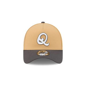 9Forty A-Frame Snapback LMB Conspiradores De Queretaro Tan - Grey UV