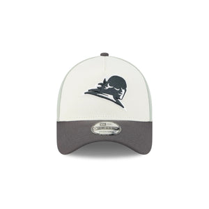 9Forty A-Frame Snapback LMB Conspiradores De Queretaro White/Mint- Grey UV