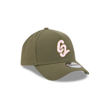 Load image into Gallery viewer, 9Forty A-Frame Snapback LMB Conspiradores De Queretaro Olive - Grey UV
