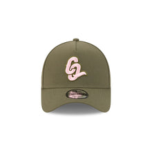 Load image into Gallery viewer, 9Forty A-Frame Snapback LMB Conspiradores De Queretaro Olive - Grey UV
