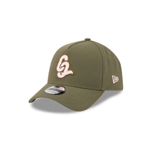 Load image into Gallery viewer, 9Forty A-Frame Snapback LMB Conspiradores De Queretaro Olive - Grey UV
