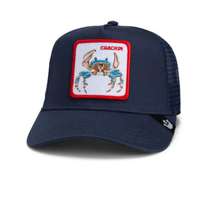 [CRACKIN] - Goorin Bros "Team Crab" Adjustable Trucker Hat