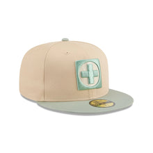 Load image into Gallery viewer, 59Fifty New Era Liga MX Club de Futbol Cruz Azul Ivory - Gray UV
