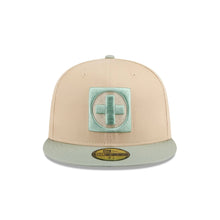 Load image into Gallery viewer, 59Fifty New Era Liga MX Club de Futbol Cruz Azul Ivory - Gray UV
