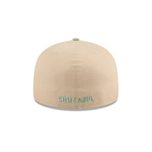 Load image into Gallery viewer, 59Fifty New Era Liga MX Club de Futbol Cruz Azul Ivory - Gray UV
