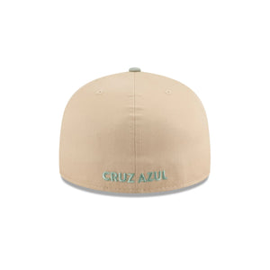 59Fifty New Era Liga MX Club de Futbol Cruz Azul Ivory - Gray UV