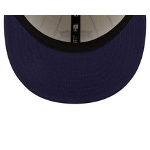 Load image into Gallery viewer, 59Fifty Liga MX Cruz Azul RETRO Pinstripe Chrome/Lt Navy - Lt Navy UV
