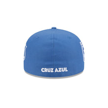 Load image into Gallery viewer, 59Fifty New Era Liga MX Club de Futbol Cruz Azul Indigo - Gray UV
