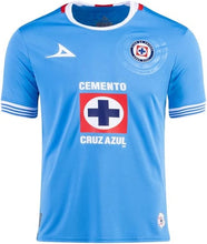 Load image into Gallery viewer, Pirma 2024/2025 Cruz Azul Home Jersey Men's Replica Soccer Jersey
