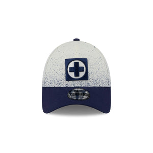 Liga MX 9Forty Adjustable Snapback Cruz Azul Splatter 2T White/Navy - Navy UV